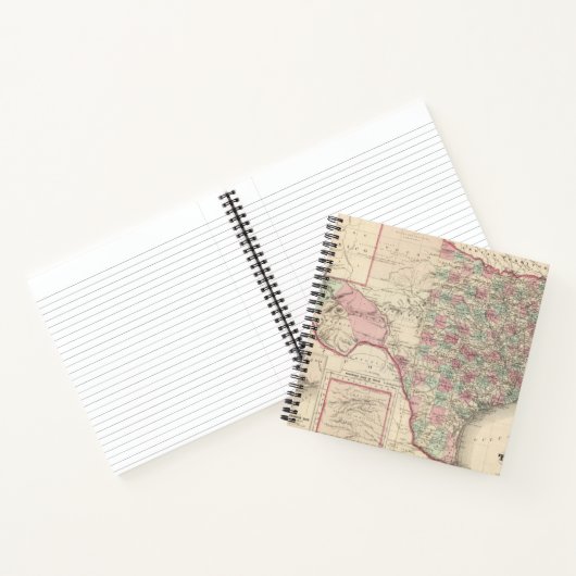 Texas 5 notitieboek (Binnen)