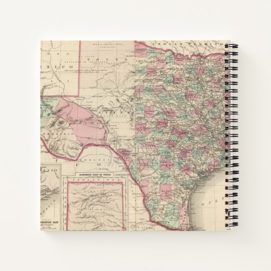 Texas 5 notitieboek (Achterkant)