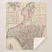 Texas 5 sherpa deken (Voorkant)