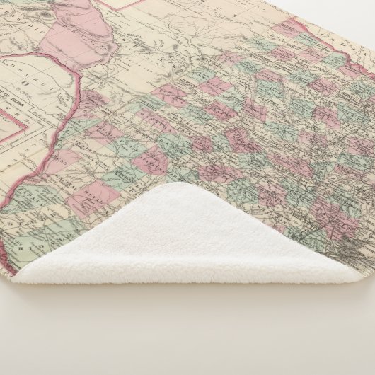 Texas 5 sherpa deken (3/4)