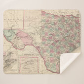 Texas 5 sherpa deken (Voorkant (horizontaal))