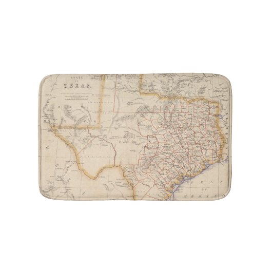 Texas 6 badmat (Voorkant)