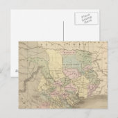 Texas 6 briefkaart (Voorkant / Achterkant)