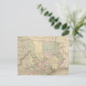 Texas 6 briefkaart (Staand voorkant)