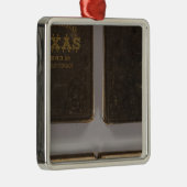 Texas 6 metalen ornament (Rechts)