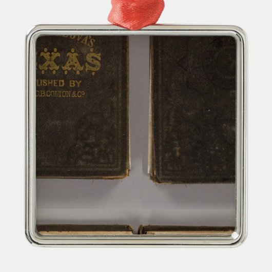 Texas 6 metalen ornament (Voorkant)