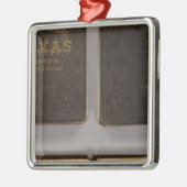 Texas 6 metalen ornament (Links)