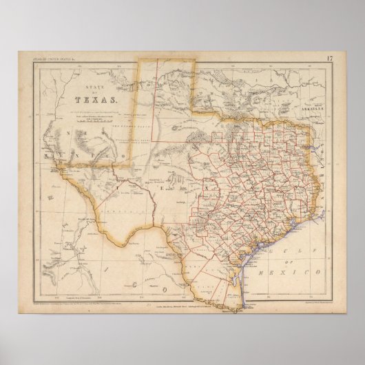 Texas 6 poster (Voorkant)