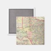 Texas 7 magneet (Voorkant / Achterkant)