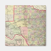 Texas 7 magneet (Voorkant)