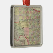 Texas 7 metalen ornament (Rechts)