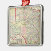 Texas 7 metalen ornament (Links)