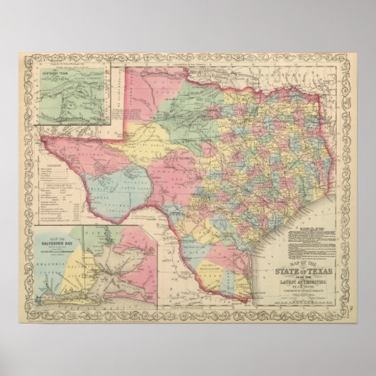 Texas 7 poster (Voorkant)