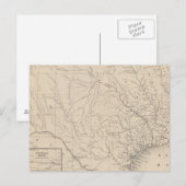 Texas 8 briefkaart (Voorkant / Achterkant)