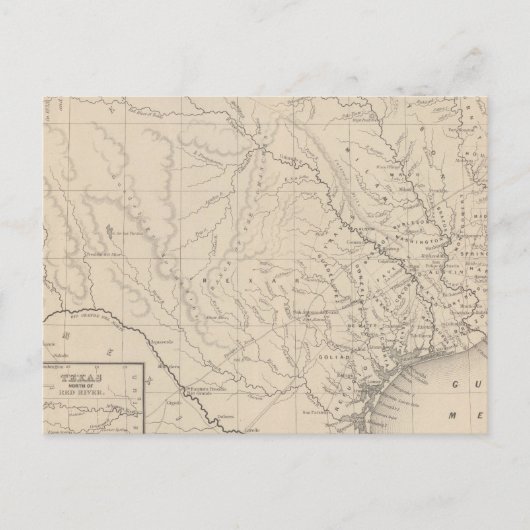 Texas 8 briefkaart (Voorkant)