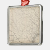 Texas 8 metalen ornament (Links)