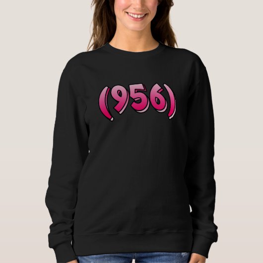 Texas 956 Area Code Laredo Brownsville Mcallen Edi Trui (Voorkant)