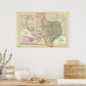 Texas 9 poster (Keuken)