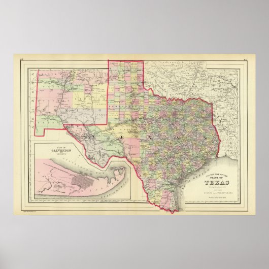 Texas 9 poster (Voorkant)