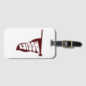 TEXAS A&M AGGIES BAGAGELABEL (Voorkant (horizontaal))