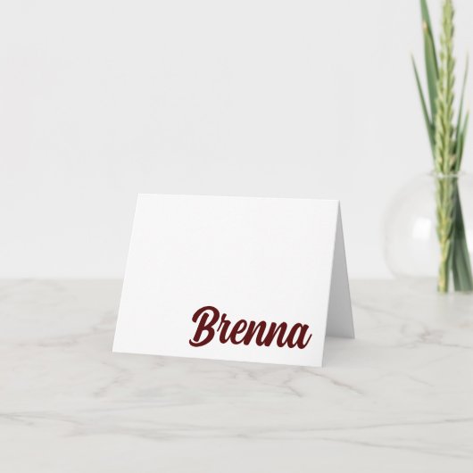 Texas A&M Aggies Geef ze! Gepersonaliseerde Kaart (Voorkant)