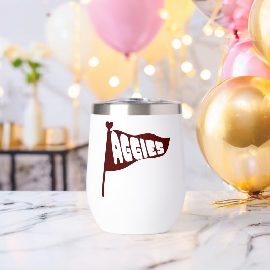 Texas A&M Aggies wijnbeker (Vrijgezellenfeest (Gedraaid) )
