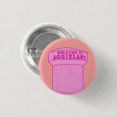 Texas A&M Gameday Knop Ronde Button 3,2 Cm (Voorkant /achterkant)