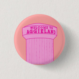 Texas A&M Gameday Knop Ronde Button 3,2 Cm
