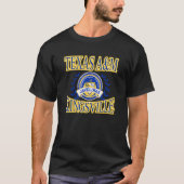 Texas A&M Kingsville Javelinas Laurels White T-shirt (Voorkant)