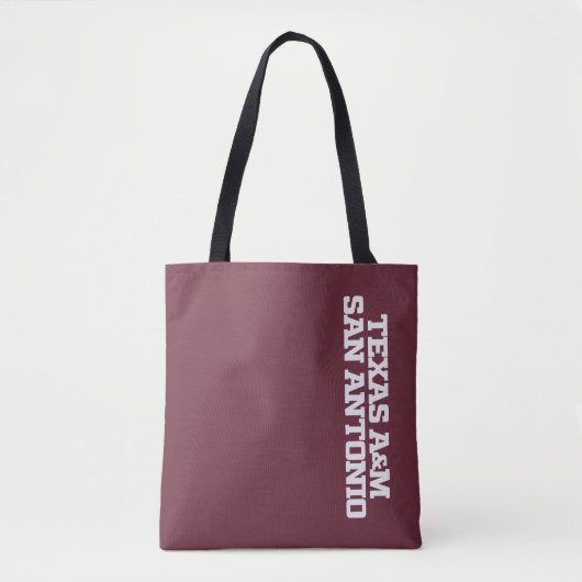 Texas A&M San Antonio 2 Tote Bag (Voorkant)