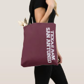 Texas A&M San Antonio 2 Tote Bag (Dichtbij)
