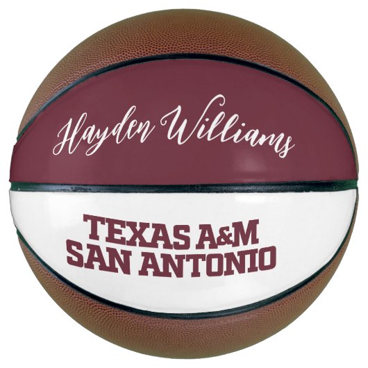 Texas A&M San Antonio Basketbal (Voorkant)