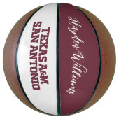 Texas A&M San Antonio Basketbal (Verticaal)