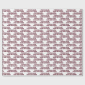 Texas A&M San Antonio Cadeaupapier (Vlak)