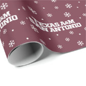 Texas A&M San Antonio Cadeaupapier (Rol Hoek)