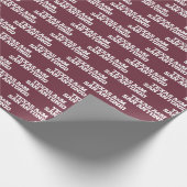 Texas A&M San Antonio Cadeaupapier (Hoek)