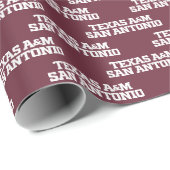 Texas A&M San Antonio Cadeaupapier (Rol Hoek)