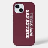 Texas A&M San Antonio Case-Mate iPhone Case (Achterkant)