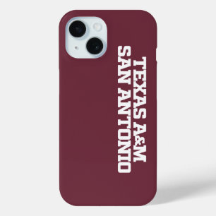 Texas A&M San Antonio iPhone 15 Case