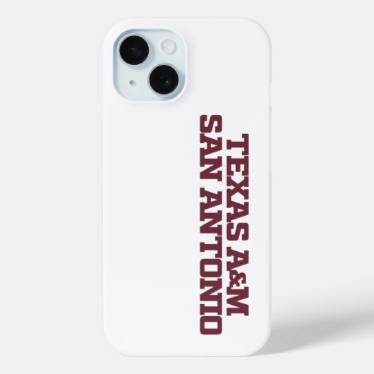 Texas A&M San Antonio Case-Mate iPhone Case (Achterkant)