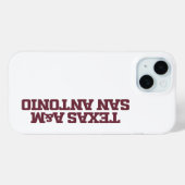 Texas A&M San Antonio Case-Mate iPhone Case (Achterkant (horizontaal))