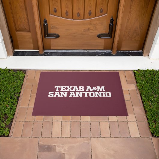 Texas A&M San Antonio Deurmat (Buiten)