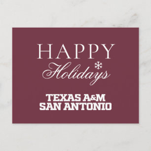 Texas A&M San Antonio Feestdagenkaart