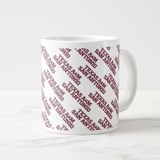 Texas A&M San Antonio Grote Koffiekop (Voorkant rechts)