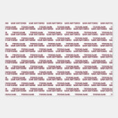 Texas A&M San Antonio Inpakpapier Vel (Voorkant 2)