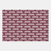 Texas A&M San Antonio Inpakpapier Vel (Voorkant 3)