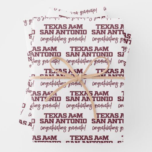 Texas A&M San Antonio Inpakpapier Vel (In situ)