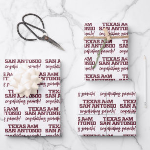 Texas A&M San Antonio Inpakpapier Vel