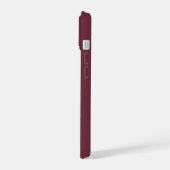 Texas A&M San Antonio iPhone 15 Case (Linkerkant)