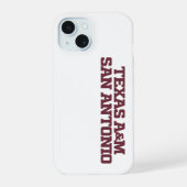 Texas A&M San Antonio iPhone 15 Case (Achterkant)